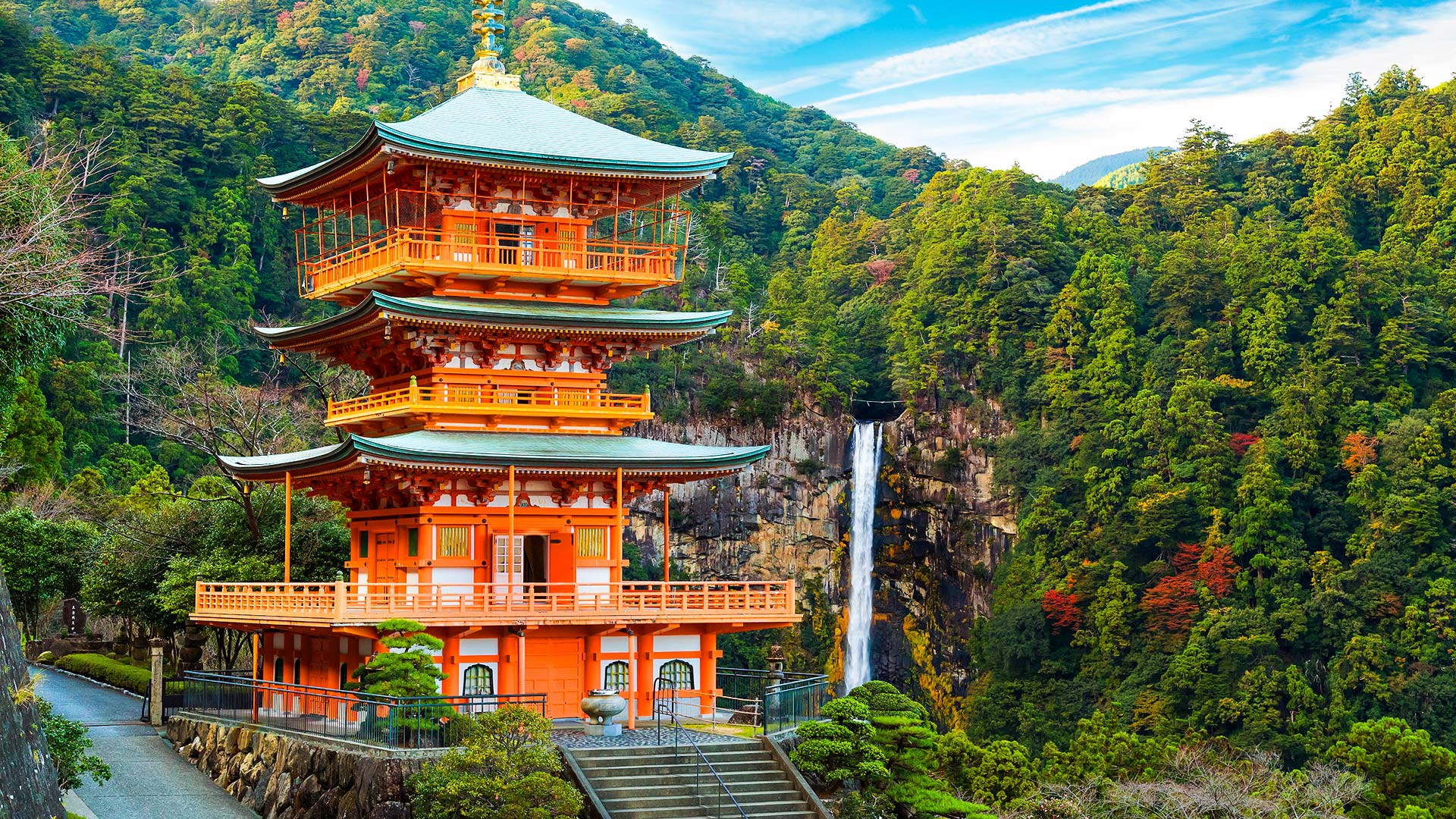 高雄出發｜神の居所×經典南紀5日-和歌山.黑潮市場.千疊敷.三段壁.勝浦溫泉.伊勢神宮.奈良20250220 -富康旅行社